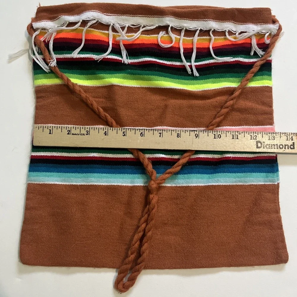 Southwest Style Fringe Sack‎ Bag